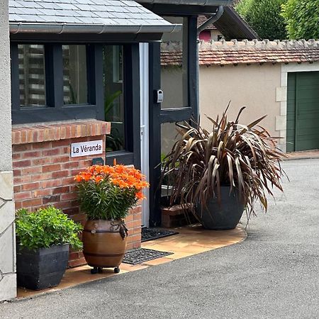 "La Veranda" Gite Verdigny Ngoại thất bức ảnh