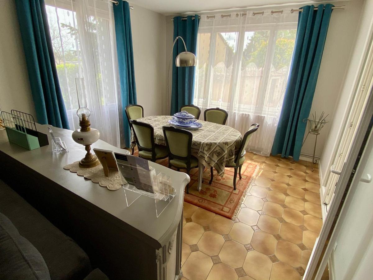 "La Veranda" Gite Verdigny Ngoại thất bức ảnh